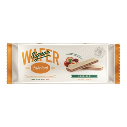 Picture of CABRIONI WAFER NOCCIOLA 150GR